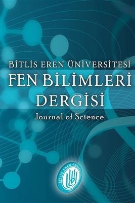 Bitlis Eren University Journal of Science